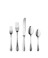 Mepra Epoque Flatware Set, 5 Pieces - Silver