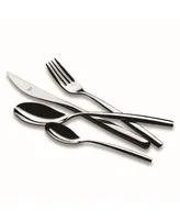 Mepra Stiria Flatware Set, 20 Pieces - Silver