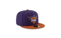 New Era Phoenix Suns Basic 2 Tone 59FIFTY Cap