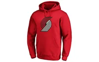 Majestic Portland Trail Blazers Men's Halpert Primary Logo Hoodie