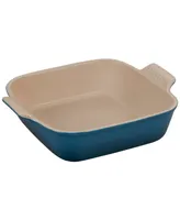 Le Creuset 3 Quart Stoneware Heritage Square Baking Dish