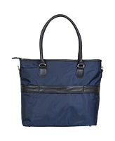 Kenneth Cole Reaction Chelsea Chevron 15" Laptop & Tablet Business Tote