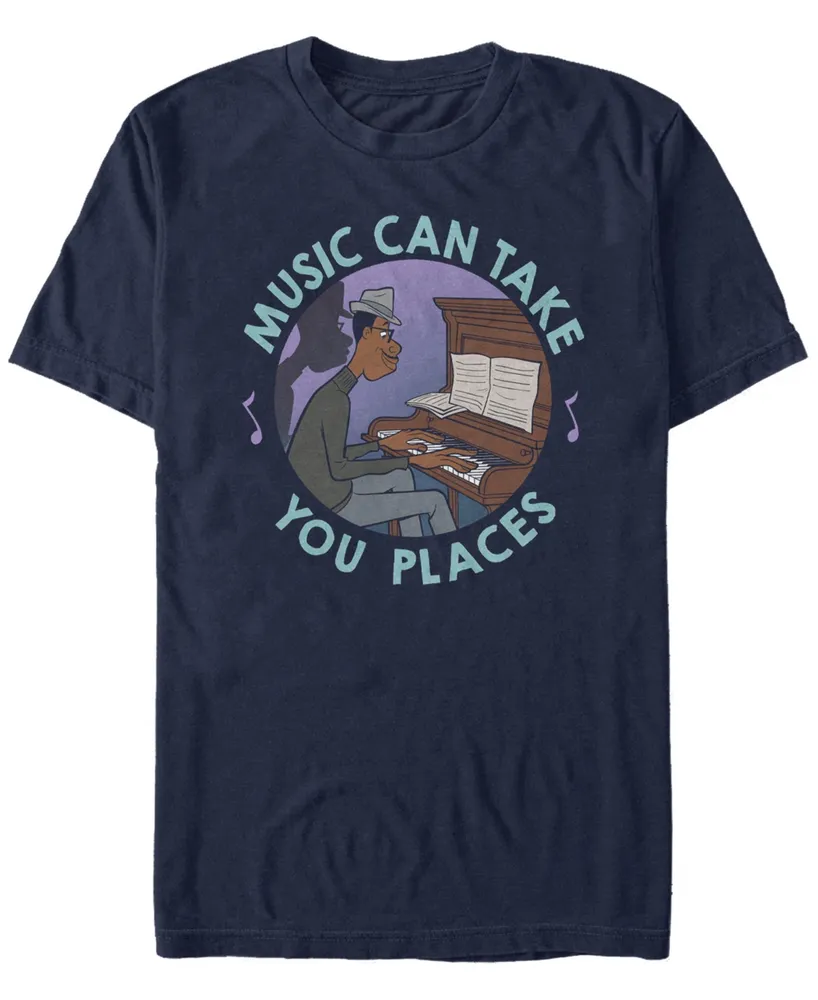 Men's Soul Take You Places Short Sleeve T-shirt