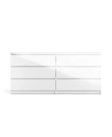Scottsdale 6 Drawer Double Dresser