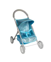 Medium Shade Glitter Doll Stroller