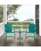 Bates 3 Piece Outdoor Chair Set