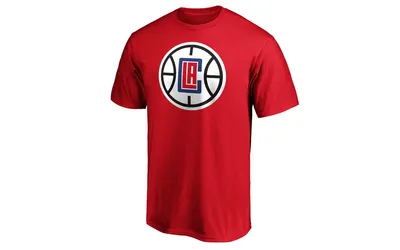 Majestic Los Angeles Clippers Men's Playmaker Name and Number T-Shirt Kawhi Leonard