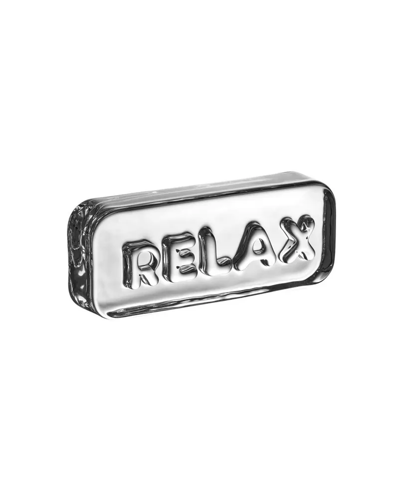 Nude Glass Paroles Relax Glass Paperweight