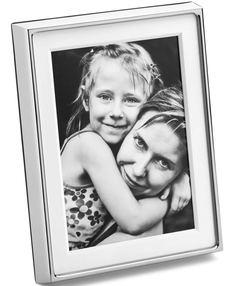 Georg Jensen Deco Picture Frame, 5" X 7"