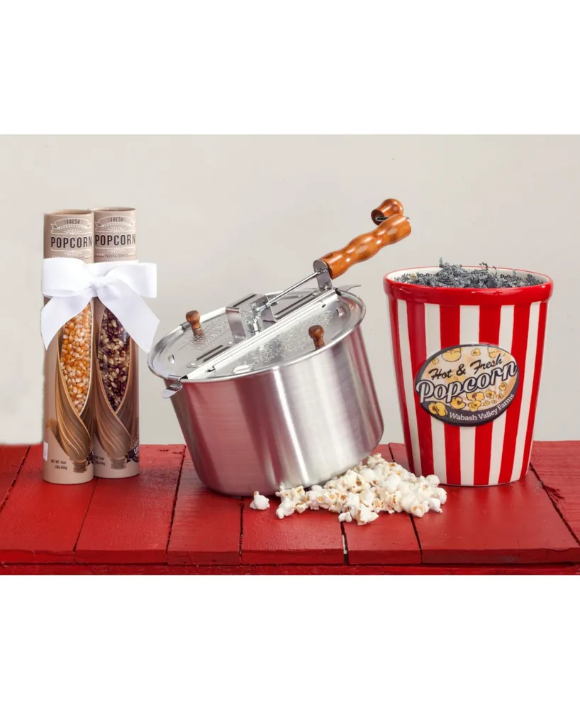 Wabash Valley Farms Hot and Fresh Popcorn Set