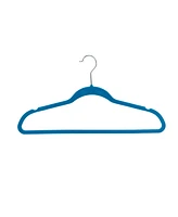 Simplify Slim Velvet Hangers, 25 Pack