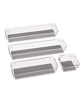 Simplify Multipurpose Drawer Organizers, 4 Pack