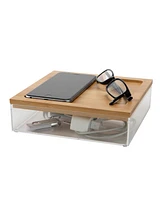 Simplify Large Organizer with Bamboo Lid