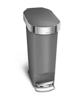 simplehuman 40L Slim Step Can