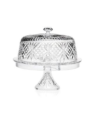 Dublin 4 in 1 Cake Plate, Punch bowl, Dip Server