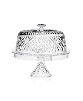 Dublin 4 in 1 Cake Plate, Punch bowl, Dip Server