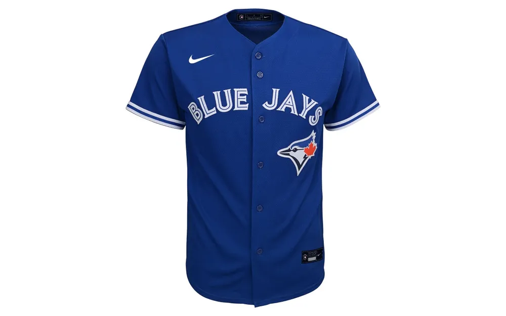 Nike Big Boys and Girls Vladimir Guerrero Jr. Powder Blue Toronto Blue Jays  Alternate Replica Player Jersey - Macy's