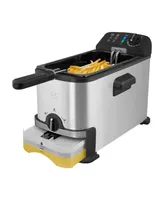 Kalorik 3.2-Qt. Deep Fryer with Oil Filtration