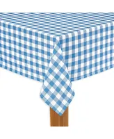 Lintex Buffalo Check Navy 100% Cotton Table Cloth for Any Table 60"X104"