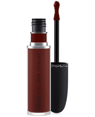 Mac Powder Kiss Liquid Lipcolour, 0.67 oz