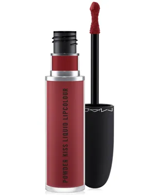 Mac Powder Kiss Liquid Lipcolour, 0.67 oz