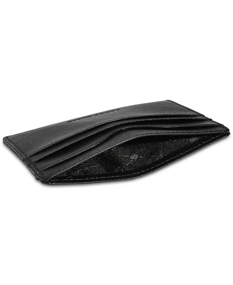 Men's Leather Id Card Case