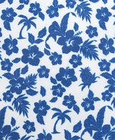 Men's Tropical Blue Tie