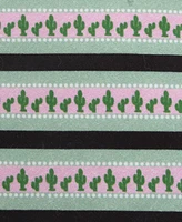 Men's Texas Cactus Stripe Tie