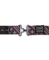 Men's Mardi Gras Stripe Bow Tie