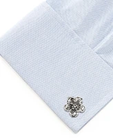 Men's Flower Cufflinks