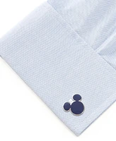 Men's Mickey Mouse Silhouette Cufflinks