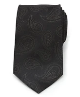 Men's Darth Vader Paisley Tie