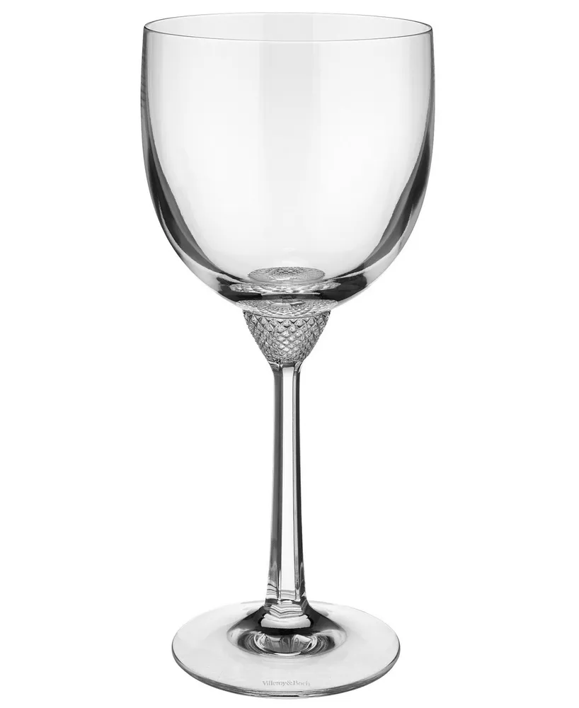 Octavie Water Goblet Glass, 12.5 oz
