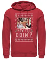 Men's Friends Holiday How You Doin Hoodie