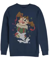 Men's Looney Tunes Ripping Presents Sweatshirt