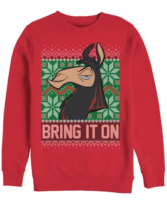 Men's The Emperor's New Grove Bring on Holidays Sweatshirt