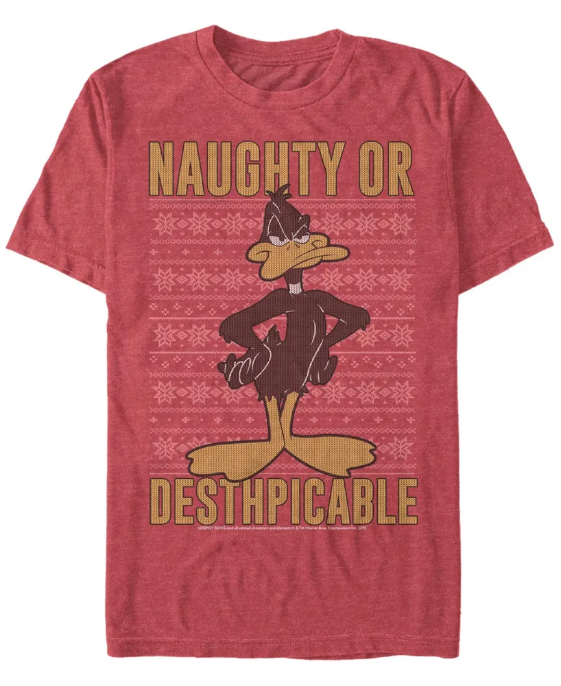 Men's Looney Tunes Daffy Short Sleeve T-shirt