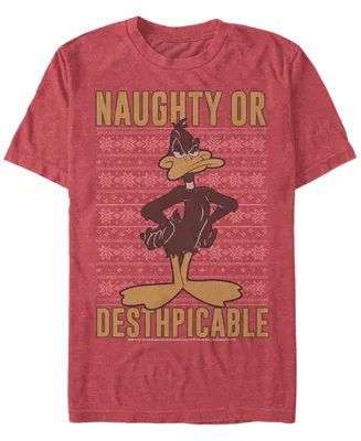 Men's Looney Tunes Daffy Short Sleeve T-shirt