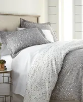 Southshore Fine Linens Premium Ultra Soft Botanical Printed 3-Pc. Comforter Set, Full/Queen