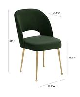 Swell Velvet Chair