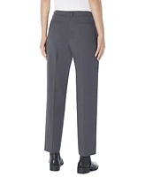 Jones New York Women's Bi-Stretch Woven Straight Leg Pant