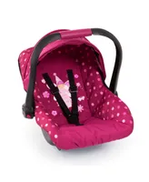 Baby Doll Deluxe Car Seat with Canopy