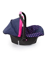 Baby Doll Deluxe Car Seat with Canopy