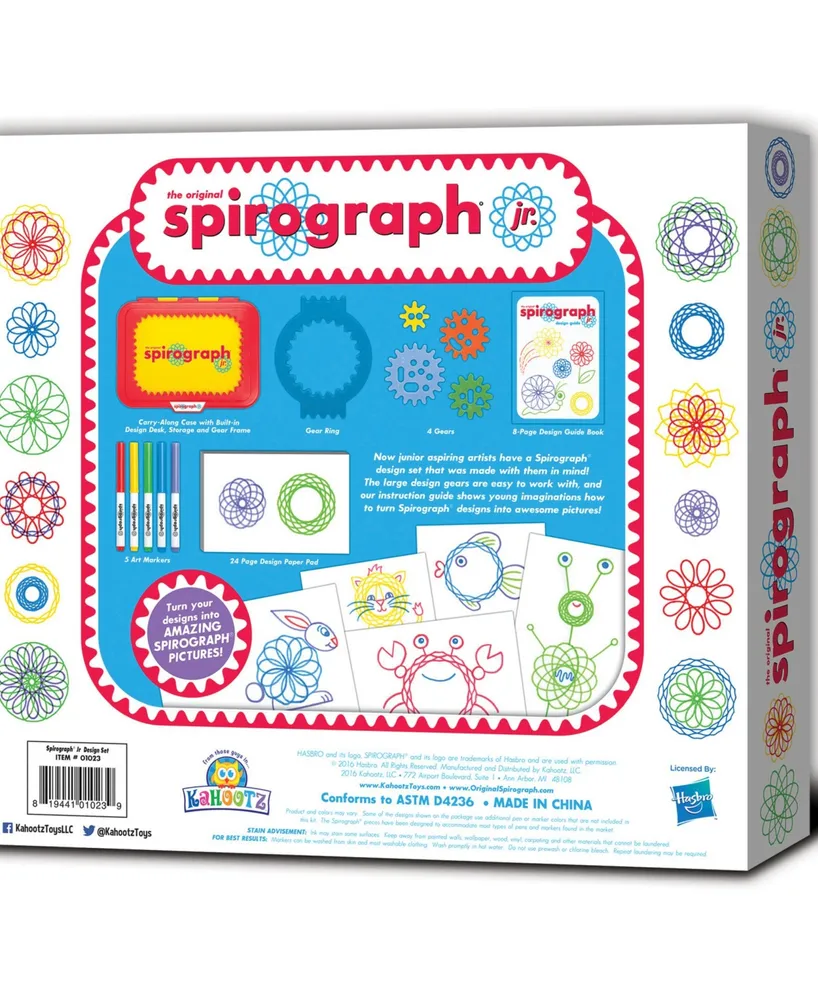 Spirograph Junior 15 Pieces Design Set