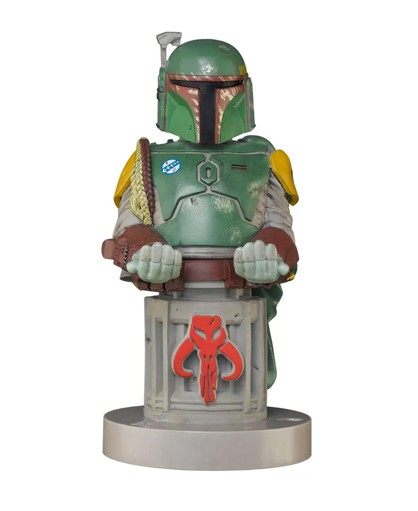 Exquisite Gaming Cable Guy Mobile Phone and Controller Holder - Boba Fett