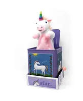 Jack Rabbit Creations Inc. Star The Unicorn Jack in The Box Toy