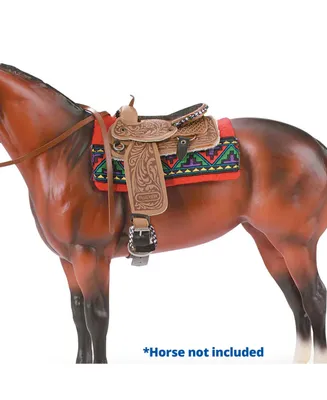 Breyer Traditional Series Western Show Bridle Toy Horse Accessory