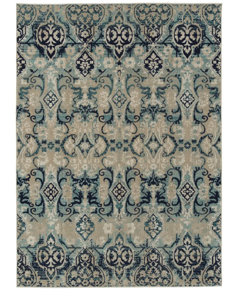 Kaleen Zuma Beach ZUM09-17 5'3" x 7'3" Outdoor Area Rug