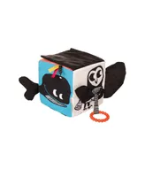 Manhattan Toy Company Wimmer-Ferguson Learning Cube Multi-Sensory Soft Baby Activity Toy