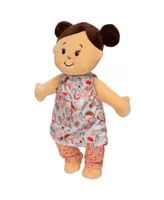 Manhattan Toy Company Wee Baby Stella Peach 12" Soft Toy Baby Twin Dolls